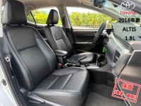Toyota  Altis │只跑12萬公里│雙安│定速巡航│恆溫空調│抬顯│導航│2016年款 ALTIS | 新北市汽車商業同業公會｜TACA優良車商聯盟｜中古、二手車買車賣車公會認證保固