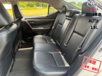 Toyota  Altis │只跑12萬公里│雙安│定速巡航│恆溫空調│抬顯│導航│2016年款 ALTIS | 新北市汽車商業同業公會｜TACA優良車商聯盟｜中古、二手車買車賣車公會認證保固