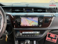 Toyota  Altis │只跑12萬公里│雙安│定速巡航│恆溫空調│抬顯│導航│2016年款 ALTIS | 新北市汽車商業同業公會｜TACA優良車商聯盟｜中古、二手車買車賣車公會認證保固