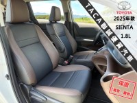 Toyota  SIENTA 只跑１萬│7人座│雙電動滑門│免鑰匙│定速│CarPlay│環景│SIENTA | 新北市汽車商業同業公會｜TACA優良車商聯盟｜中古、二手車買車賣車公會認證保固