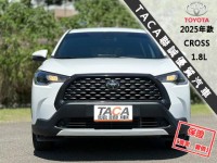 Toyota  Corolla Cross 只跑１萬│ACC跟車│免鑰匙│CarPlay導航│車道維持│定速巡航│CORSS | 新北市汽車商業同業公會｜TACA優良車商聯盟｜中古、二手車買車賣車公會認證保固