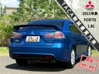 Mitsubishi  Lancer Fortis 全車空力套件│LED光型│換檔撥片│定速巡航│恆溫空調│安卓機導航│FORTIS | 新北市汽車商業同業公會｜TACA優良車商聯盟｜中古、二手車買車賣車公會認證保固