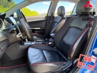 Mitsubishi  Lancer Fortis 全車空力套件│LED光型│換檔撥片│定速巡航│恆溫空調│安卓機導航│FORTIS | 新北市汽車商業同業公會｜TACA優良車商聯盟｜中古、二手車買車賣車公會認證保固