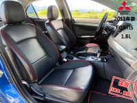 Mitsubishi  Lancer Fortis 全車空力套件│LED光型│換檔撥片│定速巡航│恆溫空調│安卓機導航│FORTIS | 新北市汽車商業同業公會｜TACA優良車商聯盟｜中古、二手車買車賣車公會認證保固