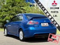 Mitsubishi  Lancer Fortis 全車空力套件│LED光型│換檔撥片│定速巡航│恆溫空調│安卓機導航│FORTIS | 新北市汽車商業同業公會｜TACA優良車商聯盟｜中古、二手車買車賣車公會認證保固