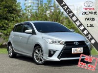Toyota  Yaris 只跑4萬│S版空力套件│抬顯│影音快撥│電折後視鏡│大螢幕電視導航│YAIRS | 新北市汽車商業同業公會｜TACA優良車商聯盟｜中古、二手車買車賣車公會認證保固