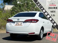 Toyota  Vios 超省油小轎車│雙安│循跡防滑│抬顯│CarPlay導航│LED日行燈│VIOS | 新北市汽車商業同業公會｜TACA優良車商聯盟｜中古、二手車買車賣車公會認證保固