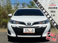 Toyota  Vios 超省油小轎車│雙安│循跡防滑│抬顯│CarPlay導航│LED日行燈│VIOS | 新北市汽車商業同業公會｜TACA優良車商聯盟｜中古、二手車買車賣車公會認證保固