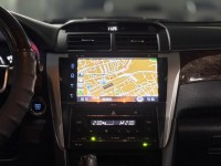 Toyota  Camry 最頂級尊爵版│一手車│４顆氣囊│天窗│免鑰匙啟閉│電視導航│循跡防滑│CAMRY | 新北市汽車商業同業公會｜TACA優良車商聯盟｜中古、二手車買車賣車公會認證保固