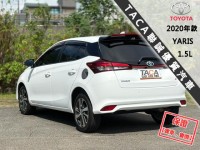 Toyota  Yaris 最頂級S版空力套件│９氣囊│免鑰匙│定速巡航│影音快撥鍵│藍芽│胎壓│YARIS | 新北市汽車商業同業公會｜TACA優良車商聯盟｜中古、二手車買車賣車公會認證保固
