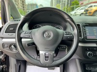 Volkswagen 福斯  Sharan 2015 Volkswagen Sharan 2.0 柴油 7人座 福斯 全車如新 原鈑件 可認證 MPV 廂型車 雪狼 | 新北市汽車商業同業公會｜TACA優良車商聯盟｜中古、二手車買車賣車公會認證保固