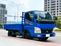 Mitsubishi  Canter 2007 Mitsubishi Canter 10呎 四期 超低里程 只跑26萬 車況超讚 鐵斗 變更5噸 堅達 貨車 | 新北市汽車商業同業公會｜TACA優良車商聯盟｜中古、二手車買車賣車公會認證保固
