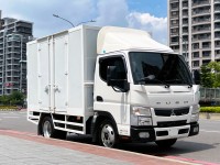 Mitsubishi  Canter 2019 Mitsubishi Canter 10尺半 高廂 只跑12萬 全車超漂亮 原廠保養 三菱 堅達 貨車 商用車 | 新北市汽車商業同業公會｜TACA優良車商聯盟｜中古、二手車買車賣車公會認證保固