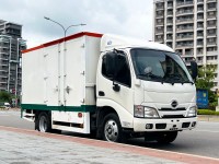 Hino  300 2021 HINO 300 11呎半 4芯升降尾門 車況超讚 全車如新 貨車 商用車 日野 6期環保 出廠5噸 實車實價 | 新北市汽車商業同業公會｜TACA優良車商聯盟｜中古、二手車買車賣車公會認證保固