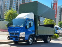 Mitsubishi  Canter 2019 MITSUBISHI CANTER 11呎半 升降尾門 電動升降篷 只跑10萬 原廠保養 堅達 貨車 商用車  | 新北市汽車商業同業公會｜TACA優良車商聯盟｜中古、二手車買車賣車公會認證保固