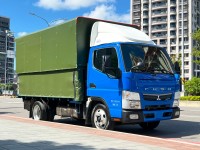 Mitsubishi  Canter 2019 MITSUBISHI CANTER 11呎半 升降尾門 電動升降篷 只跑10萬 原廠保養 堅達 貨車 商用車  | 新北市汽車商業同業公會｜TACA優良車商聯盟｜中古、二手車買車賣車公會認證保固