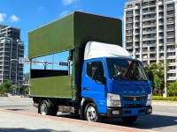 Mitsubishi  Canter 2019 MITSUBISHI CANTER 11呎半 升降尾門 電動升降篷 只跑10萬 原廠保養 堅達 貨車 商用車  | 新北市汽車商業同業公會｜TACA優良車商聯盟｜中古、二手車買車賣車公會認證保固