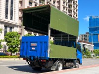 Mitsubishi  Canter 2019 MITSUBISHI CANTER 11呎半 升降尾門 電動升降篷 只跑10萬 原廠保養 堅達 貨車 商用車  | 新北市汽車商業同業公會｜TACA優良車商聯盟｜中古、二手車買車賣車公會認證保固