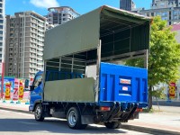 Mitsubishi  Canter 2019 MITSUBISHI CANTER 11呎半 升降尾門 電動升降篷 只跑10萬 原廠保養 堅達 貨車 商用車  | 新北市汽車商業同業公會｜TACA優良車商聯盟｜中古、二手車買車賣車公會認證保固