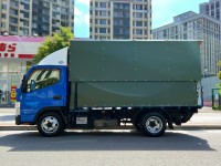 Mitsubishi  Canter 2019 MITSUBISHI CANTER 11呎半 升降尾門 電動升降篷 只跑10萬 原廠保養 堅達 貨車 商用車  | 新北市汽車商業同業公會｜TACA優良車商聯盟｜中古、二手車買車賣車公會認證保固