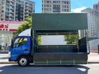 Mitsubishi  Canter 2019 MITSUBISHI CANTER 11呎半 升降尾門 電動升降篷 只跑10萬 原廠保養 堅達 貨車 商用車  | 新北市汽車商業同業公會｜TACA優良車商聯盟｜中古、二手車買車賣車公會認證保固