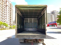 Mitsubishi  Canter 2019 MITSUBISHI CANTER 11呎半 升降尾門 電動升降篷 只跑10萬 原廠保養 堅達 貨車 商用車  | 新北市汽車商業同業公會｜TACA優良車商聯盟｜中古、二手車買車賣車公會認證保固