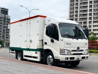 Hino  300 2021 HINO 300 11呎半 4芯升降尾門 車況超讚 全車如新 貨車 商用車 日野 6期環保 出廠5噸 實車實價 | 新北市汽車商業同業公會｜TACA優良車商聯盟｜中古、二手車買車賣車公會認證保固