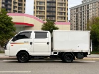Hyundai  Porter 2022 Hyundai Porter 2.5 雙廂6人座 -25冷凍車 自排 只跑2萬 原廠保養 現代 小霸王 貨車 | 新北市汽車商業同業公會｜TACA優良車商聯盟｜中古、二手車買車賣車公會認證保固