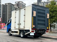 Mitsubishi  Canter 2021 MITSUBISHI CANTER 11呎半 自排 高廂 4芯尾門 只跑2萬 原廠保養 堅達 貨車 商用車 | 新北市汽車商業同業公會｜TACA優良車商聯盟｜中古、二手車買車賣車公會認證保固
