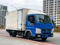 Mitsubishi  Canter 2015 MITSUBISHI CANTER 11呎半 自排 高廂 雙芯尾門 只跑16萬 FUSO 堅達 貨車 商用車 | 新北市汽車商業同業公會｜TACA優良車商聯盟｜中古、二手車買車賣車公會認證保固