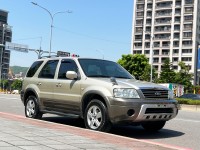 Ford/福特  Escape 2005 Ford Escape 2.3 福特 僅跑20萬 內裝超漂亮 車況超讚 全新輪胎 代步車 休旅車 SUV | 新北市汽車商業同業公會｜TACA優良車商聯盟｜中古、二手車買車賣車公會認證保固