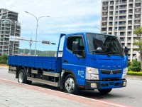 Mitsubishi  Canter 《只跑6萬公里》2023 Mitsubishi Canter 3.0 14尺 鋪花板 一手車 原廠保養 貨車 商用 堅達 | 新北市汽車商業同業公會｜TACA優良車商聯盟｜中古、二手車買車賣車公會認證保固