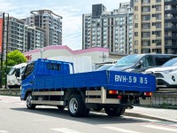 Mitsubishi  Canter 《只跑6萬公里》2023 Mitsubishi Canter 3.0 14尺 鋪花板 一手車 原廠保養 貨車 商用 堅達 | 新北市汽車商業同業公會｜TACA優良車商聯盟｜中古、二手車買車賣車公會認證保固