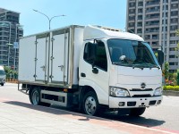 Hino  300 《-25度冷凍車》2022 HINO 300 11呎半 超低里程 只跑6萬 原廠保養 全車如新 車況超讚 貨車 商用車 | 新北市汽車商業同業公會｜TACA優良車商聯盟｜中古、二手車買車賣車公會認證保固