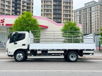 Hino  300 《14呎+雙折雙芯升降尾門》2022 HINO 300 14呎超長軸 只跑3萬 原廠保養 車況超讚 貨車 商用車 日野 | 新北市汽車商業同業公會｜TACA優良車商聯盟｜中古、二手車買車賣車公會認證保固