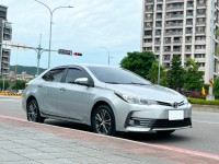 Toyota  Altis 《全台優質首選》2017 Toyota Corolla Altis 1.8 豪華版 只跑13萬 全車如新 車況超讚 神車 | 新北市汽車商業同業公會｜TACA優良車商聯盟｜中古、二手車買車賣車公會認證保固