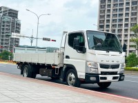 Mitsubishi  Canter 《市場最漂亮》2019 Mitsubishi Canter 自排 14尺 雙芯升降尾門 只跑1萬 堅達 貨車 商用車 | 新北市汽車商業同業公會｜TACA優良車商聯盟｜中古、二手車買車賣車公會認證保固