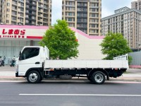 Mitsubishi  Canter 《市場最漂亮》2019 Mitsubishi Canter 自排 14尺 雙芯升降尾門 只跑1萬 堅達 貨車 商用車 | 新北市汽車商業同業公會｜TACA優良車商聯盟｜中古、二手車買車賣車公會認證保固