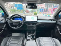 Ford/福特  Focus 《跟新車差30萬》2023 Ford Focus Active 1.5 Vignale 只跑4萬 新車保固內 福特 長高 | 新北市汽車商業同業公會｜TACA優良車商聯盟｜中古、二手車買車賣車公會認證保固