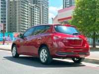 Nissan  Tiida 《代步買菜首選》2022 Nissan Tiida 5D 豪華版 超低里程 只跑2萬 全車如新 日產 鐵達 掀背車 | 新北市汽車商業同業公會｜TACA優良車商聯盟｜中古、二手車買車賣車公會認證保固