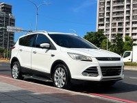 Ford/福特  Kuga 《全車超漂亮》2013 Ford Kuga 1.6頂級款 一手車 只跑10萬 原廠保養 全車超漂亮 休旅車 SUV 福特 | 新北市汽車商業同業公會｜TACA優良車商聯盟｜中古、二手車買車賣車公會認證保固
