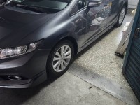 Honda  Civic Honda Civic | 新北市汽車商業同業公會｜TACA優良車商聯盟｜中古、二手車買車賣車公會認證保固
