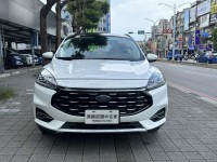 Ford/福特  Kuga Ford Kuga 2021款 21.5年式EcoBoost 180旗艦X  白色 | 新北市汽車商業同業公會｜TACA優良車商聯盟｜中古、二手車買車賣車公會認證保固
