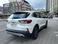 Ford/福特  Kuga Ford Kuga 2021款 21.5年式EcoBoost 180旗艦X  白色 | 新北市汽車商業同業公會｜TACA優良車商聯盟｜中古、二手車買車賣車公會認證保固