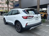 Ford/福特  Kuga Ford Kuga 2021款 21.5年式EcoBoost 180旗艦X  白色 | 新北市汽車商業同業公會｜TACA優良車商聯盟｜中古、二手車買車賣車公會認證保固