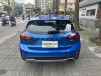 Ford/福特  Focus Ford Focus Active 2023款 Vignale 藍色 | 新北市汽車商業同業公會｜TACA優良車商聯盟｜中古、二手車買車賣車公會認證保固