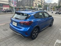 Ford/福特  Focus Ford Focus Active 2023款 Vignale 藍色 | 新北市汽車商業同業公會｜TACA優良車商聯盟｜中古、二手車買車賣車公會認證保固