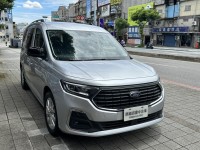 Ford/福特  TOURNEO CONNECT Ford Tourneo Connect 2024款 玩咖版 銀色 | 新北市汽車商業同業公會｜TACA優良車商聯盟｜中古、二手車買車賣車公會認證保固