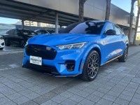 Ford/福特  Mustang Ford Mustang Mach-E 2023款 GT 藍色 | 新北市汽車商業同業公會｜TACA優良車商聯盟｜中古、二手車買車賣車公會認證保固
