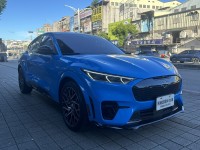Ford/福特  Mustang Ford Mustang Mach-E 2023款 GT 藍色 | 新北市汽車商業同業公會｜TACA優良車商聯盟｜中古、二手車買車賣車公會認證保固